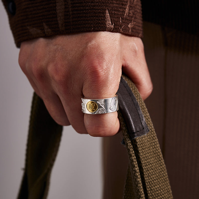 The Luckiest Charm Ring